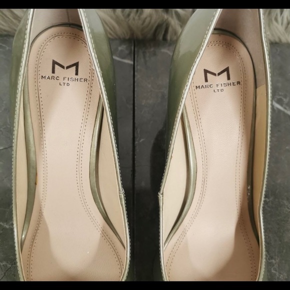 Marc Fisher Zala Patent Pumps - Picture 3 of 6